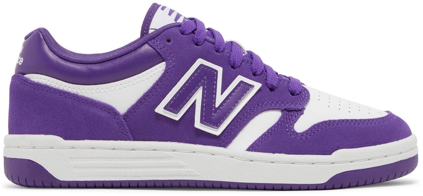 (学龄) New Balance 480 大童 '棱镜紫白' GSB480WD Buy (学龄) New Balance 480 大童 '棱镜紫白' GSB480WD