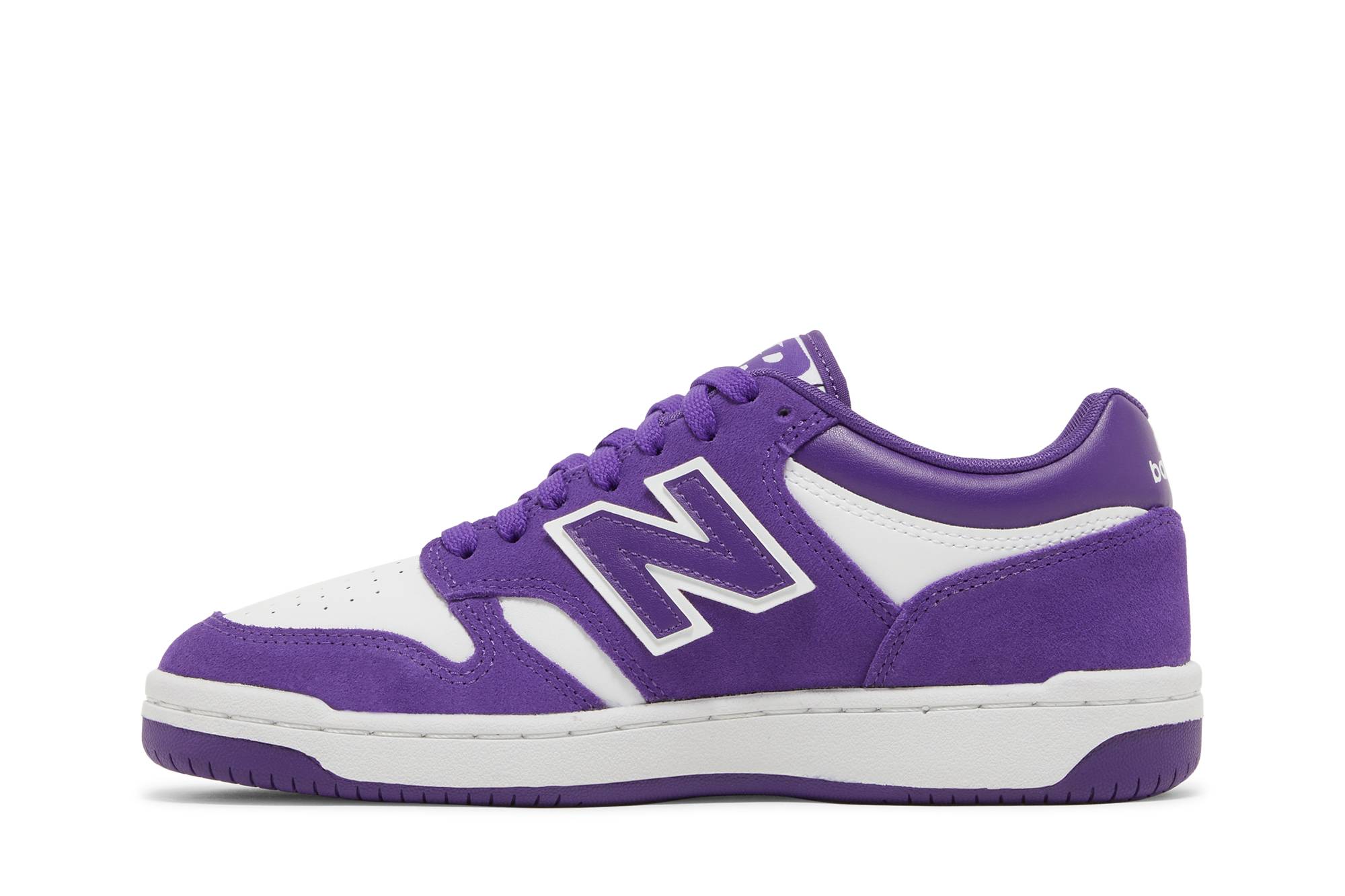 (GS) NB 480 Big Kid 'Prism Purple White' 圖 3