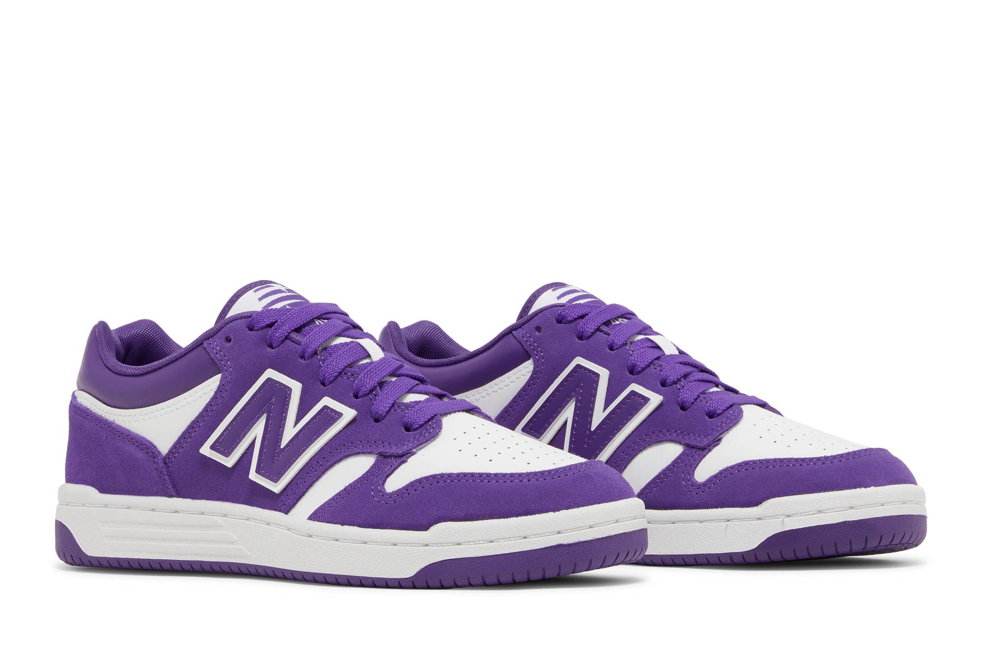 (GS) NB 480 Big Kid 'Prism Purple White' 圖 8