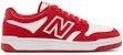 (New Balance Kanak-Kanak) New Balance 480 Budak 'Team Red White' GSB480WR