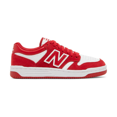 (GS) NB 480 Big Kid 'Team Red White'