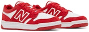Cheap (New Balance Kanak-Kanak) New Balance 480 Budak 'Team Red White' GSB480WR