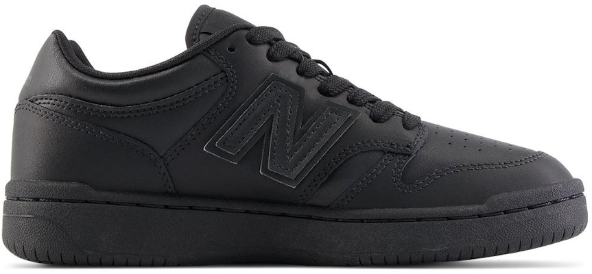 (New Balance) 儿童款 480 大童 "纯黑" 运动鞋 GSB4803B Order (New Balance) 儿童款 480 大童 "纯黑" 运动鞋 GSB4803B