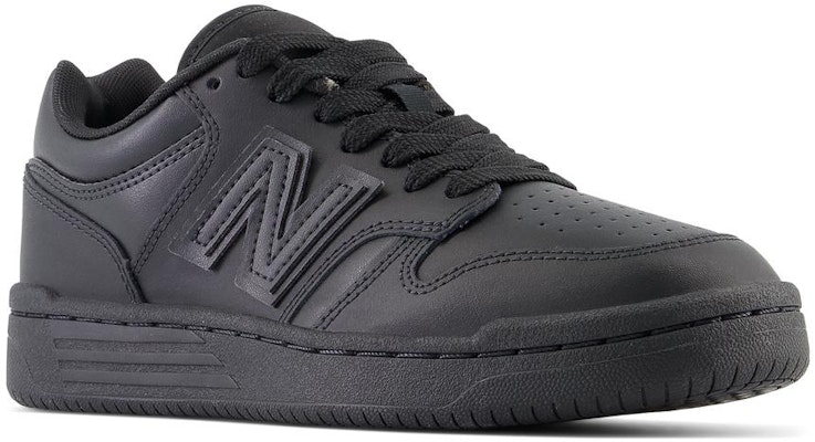 뉴발란스 키즈 480 올블랙 (New Balance Kids 480 All Black) GSB4803B Lookbook 뉴발란스 키즈 480 올블랙 (New Balance Kids 480 All Black) GSB4803B