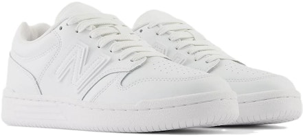 (大童款)New Balance 480 大童 '全白' GSB4803W Lookbook (大童款)New Balance 480 大童 '全白' GSB4803W