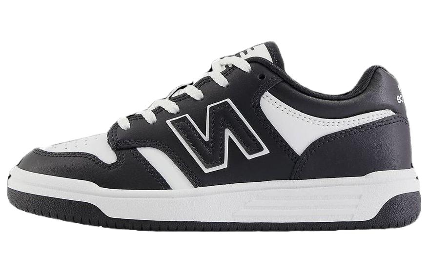Buy GS ニューバランス 480 キッズ 黒白 (Nyūbaransu 480 Kizzu Kuro Shiro) PSB480WR