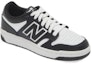 Lookbook (New Balance Kanak-Kanak) New Balance 480 'Hitam Putih' Kanak-Kanak PSB480WR