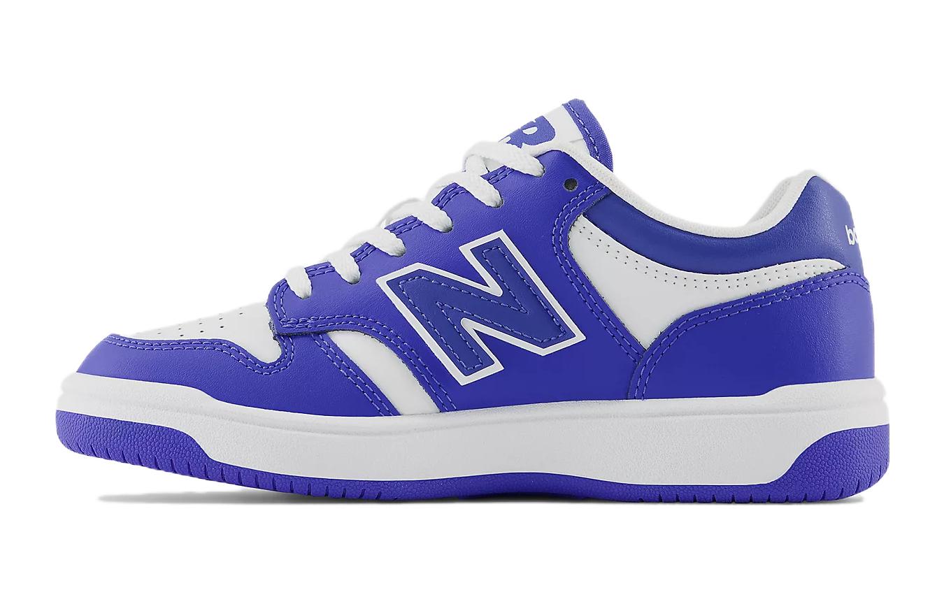 Buy (Sekolah Dasar) New Balance 480 Anak Kecil 'Biru Laut Putih' PSB480WH