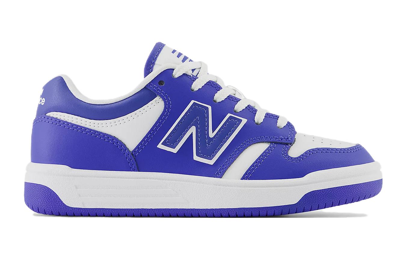 Order (Sekolah Dasar) New Balance 480 Anak Kecil 'Biru Laut Putih' PSB480WH