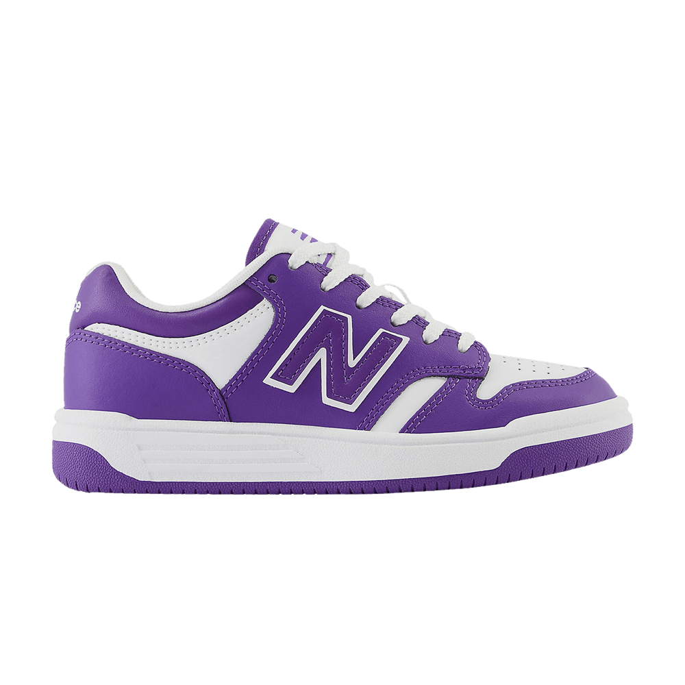 Buy (New Balance para Niños) New Balance 480 Infantil 'Prism Purple Blanco' PSB480WD