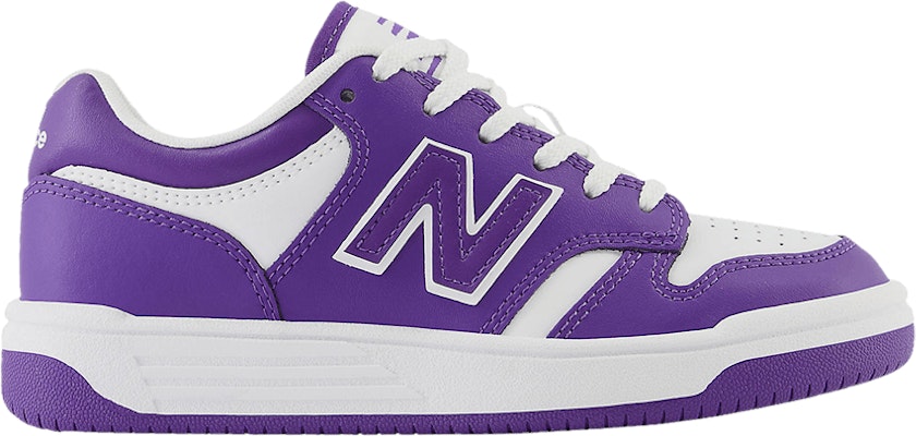 (New Balance para Niños) New Balance 480 Infantil 'Prism Purple Blanco' PSB480WD Buy (New Balance para Niños) New Balance 480 Infantil 'Prism Purple Blanco' PSB480WD