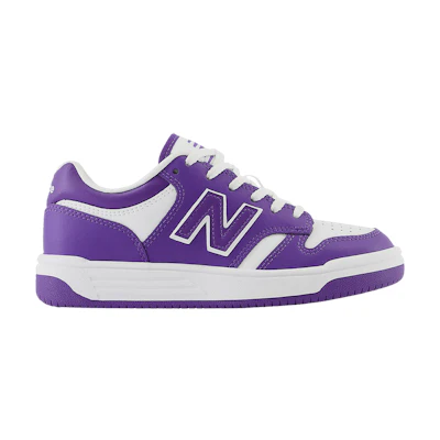 (GS) NB 480 Little Kid 'Prism Purple White'