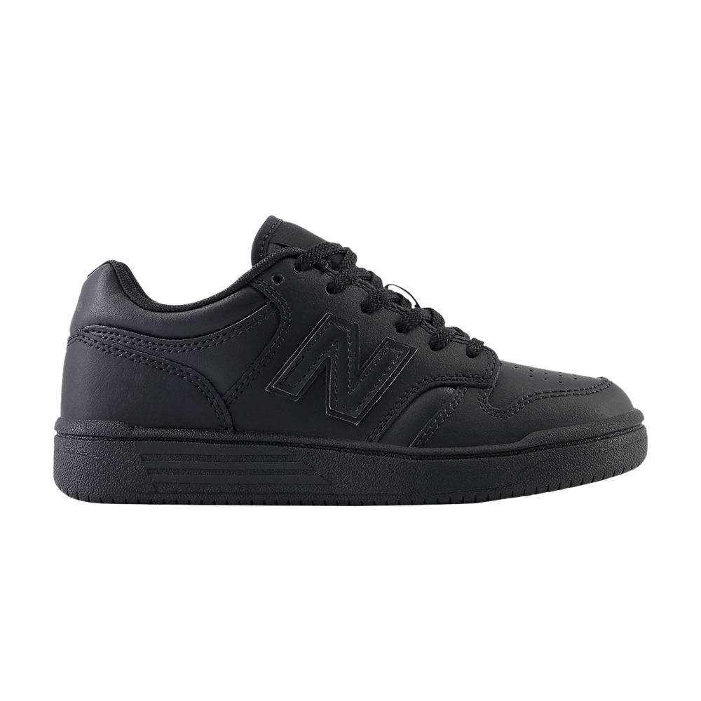 Buy (Kanak-Kanak) New Balance 480 Kanak-Kanak Lebar 'Hitam Penuh' PSB4803B-W