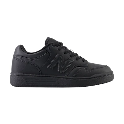 (GS) NB 480 Little Kid Wide 'Triple Black'