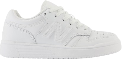 (小學年齡) New Balance 480 小童寬楦款 '純白' PSB4803W-W Buy (小學年齡) New Balance 480 小童寬楦款 '純白' PSB4803W-W