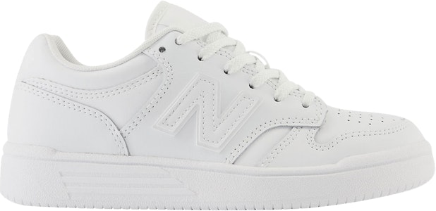 (New Balance) 480 Anak Kecil Lebar 'Triple Putih' PSB4803W-W Buy (New Balance) 480 Anak Kecil Lebar 'Triple Putih' PSB4803W-W