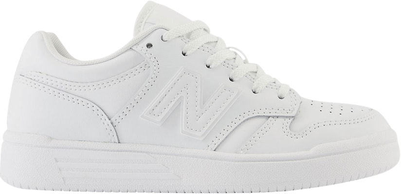 (New Balance) 480 Anak Kecil Lebar 'Triple Putih' PSB4803W-W Buy (New Balance) 480 Anak Kecil Lebar 'Triple Putih' PSB4803W-W
