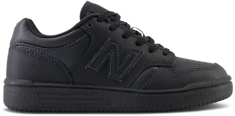 (學齡)New Balance 480 寬楦兒童運動鞋「全黑」PSB4803B-W Buy (學齡)New Balance 480 寬楦兒童運動鞋「全黑」PSB4803B-W