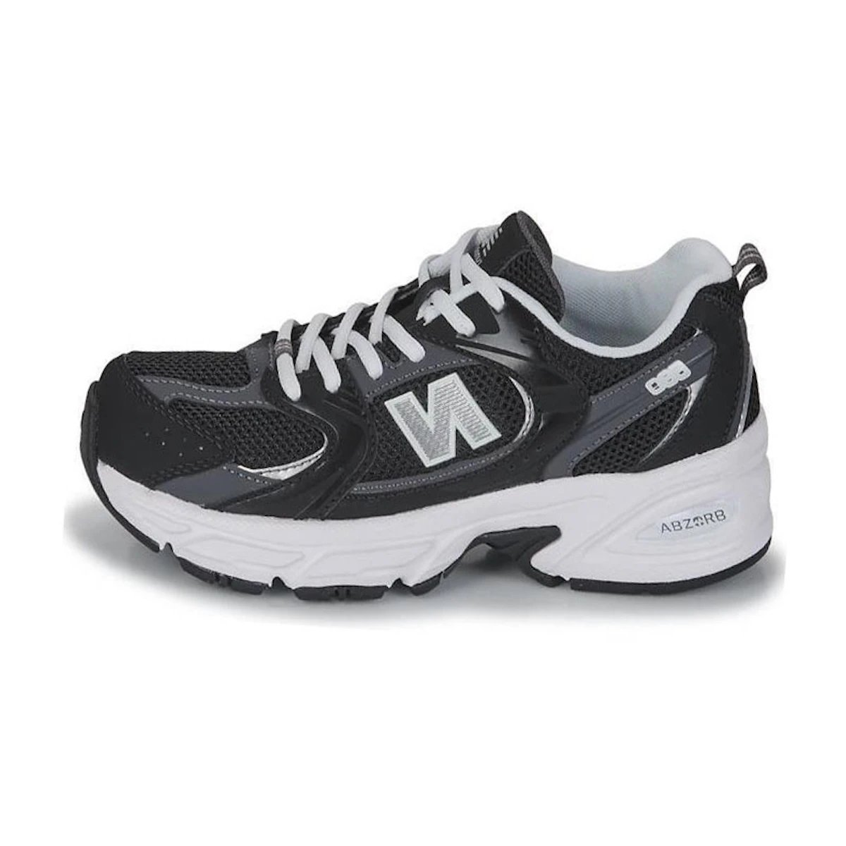 Beli (Grade School) New Balance 530 Big Kid 'Black Silver' GR530CC