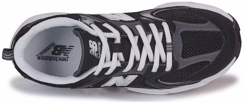 (Grade School) New Balance 530 Big Kid 'Black Silver' GR530CC 3