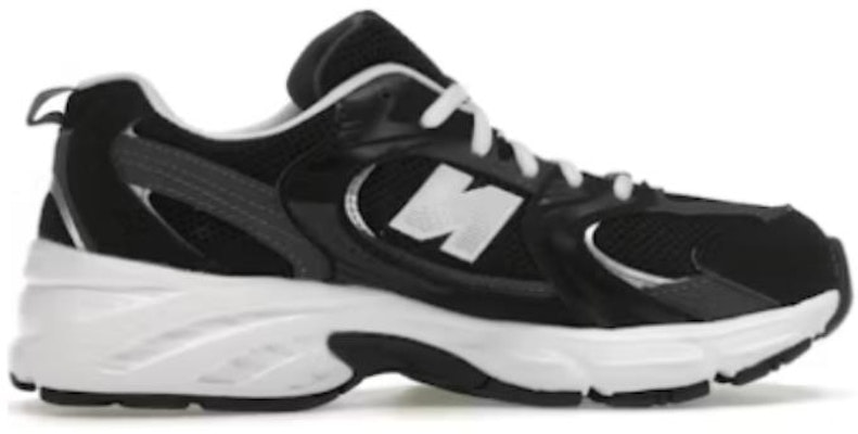 (Grade School) New Balance 530 Big Kid 'Black Silver' GR530CC Order (Grade School) New Balance 530 Big Kid 'Black Silver' GR530CC