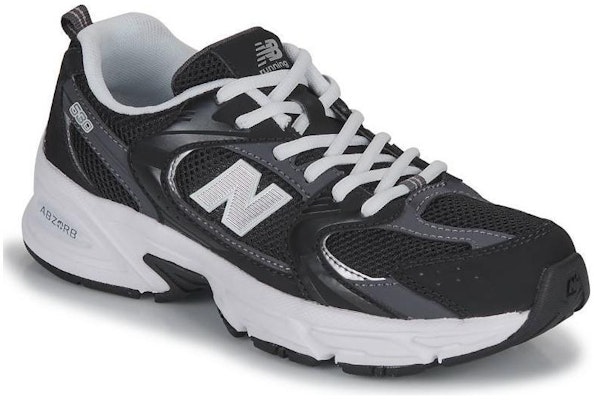 (儿童大童) New Balance 530 黑银 运动鞋 GR530CC Lookbook (儿童大童) New Balance 530 黑银 运动鞋 GR530CC