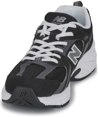 (Grade School) New Balance 530 Big Kid 'Black Silver' GR530CC 2