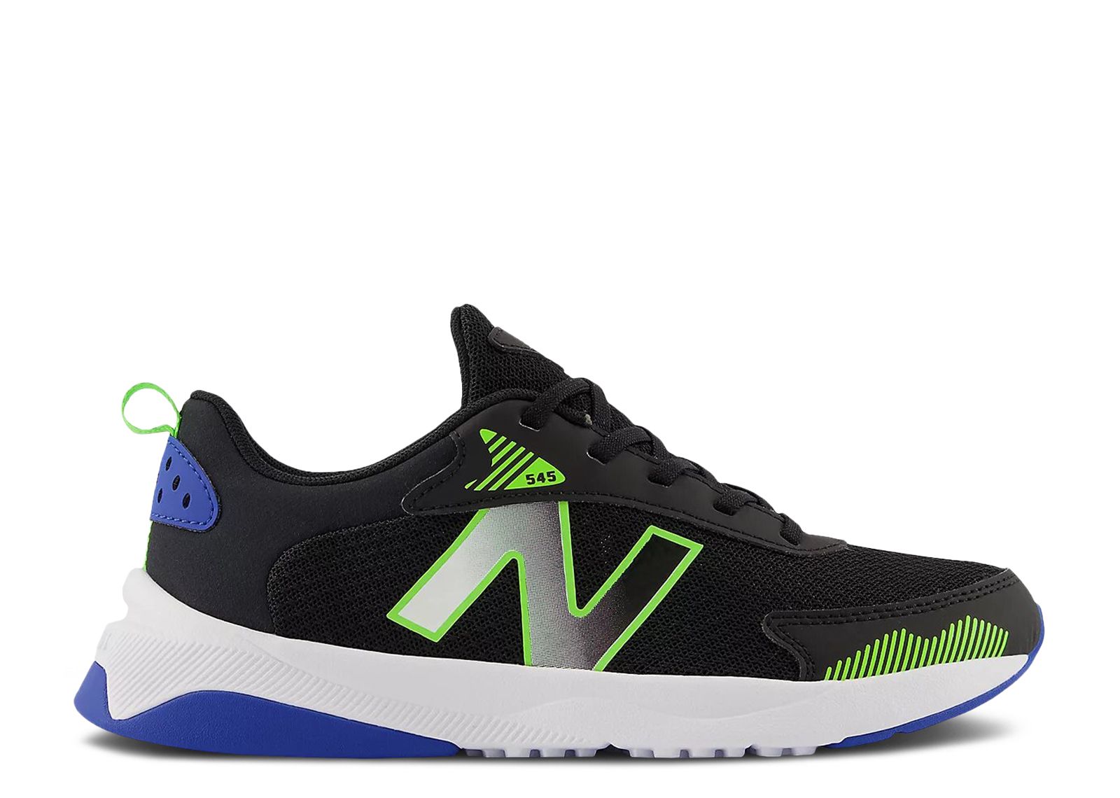 (Grade School) New Balance 545 'Black Pixel Green' GK545BC1