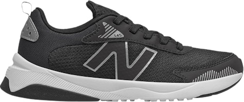(Grade School) New Balance 545 Big Kid Wide 'Black Silver Metallic' GK545BO1-W (Grade School) New Balance 545 Big Kid Wide 'Black Silver Metallic' GK545BO1-W