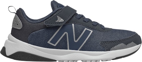 (Grade School) New Balance 545 Bungee Lace Top Strap Little Kid Wide 'Natural Indigo' PT545NR1-W (Grade School) New Balance 545 Bungee Lace Top Strap Little Kid Wide 'Natural Indigo' PT545NR1-W