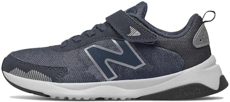 (Grade School) New Balance 545 Bungee Lace Top Strap Little Kid 'Natural Indigo' PT545NR1 (Grade School) New Balance 545 Bungee Lace Top Strap Little Kid 'Natural Indigo' PT545NR1