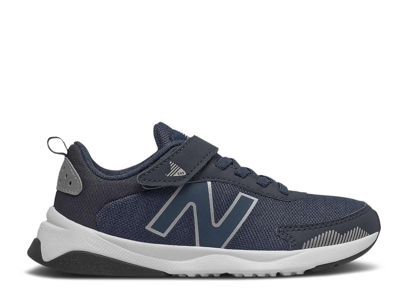 (Grade School) New Balance 545 Bungee Lace Top Strap Little Kid Wide 'Natural Indigo' PT545NR1-W