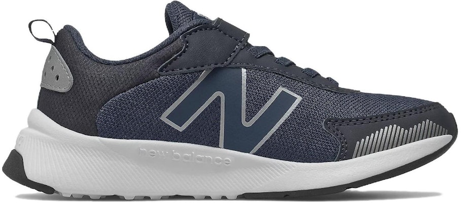 (Grade School) New Balance 545 Bungee Lace Top Strap Little Kid 'Natural Indigo' PT545NR1 Order (Grade School) New Balance 545 Bungee Lace Top Strap Little Kid 'Natural Indigo' PT545NR1