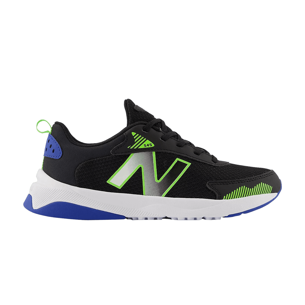(Grade School) New Balance 545 Wide 'Black Pixel Green' GK545BC1-W