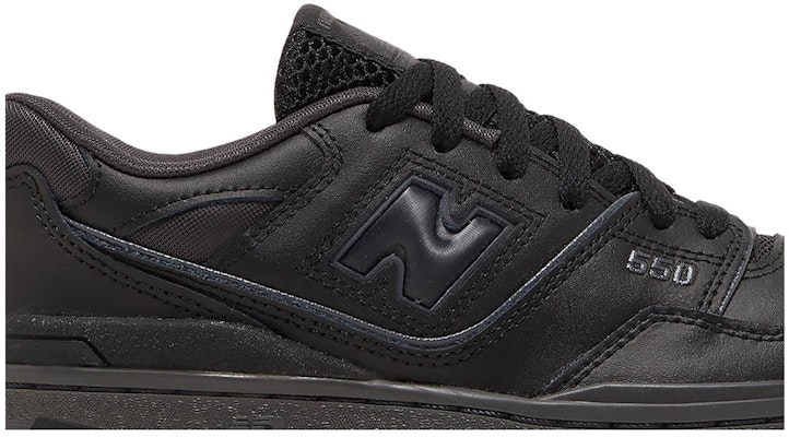 (Grade School) New Balance 550 'Black' GSB550BB Order (Grade School) New Balance 550 'Black' GSB550BB
