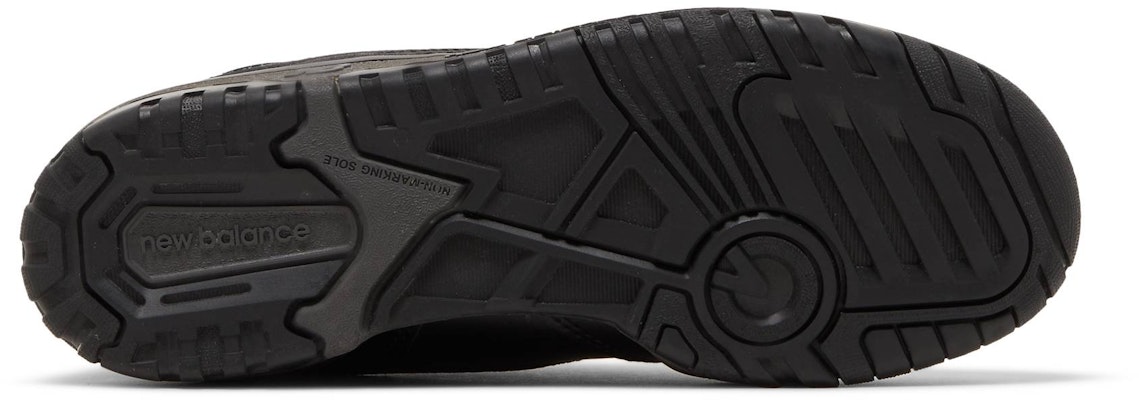 (Grade School) New Balance 550 'Black' GSB550BB Shop (Grade School) New Balance 550 'Black' GSB550BB