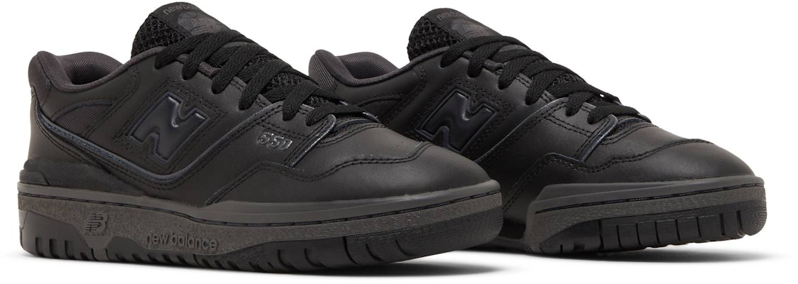(Grade School) New Balance 550 'Black' GSB550BB Cheap (Grade School) New Balance 550 'Black' GSB550BB