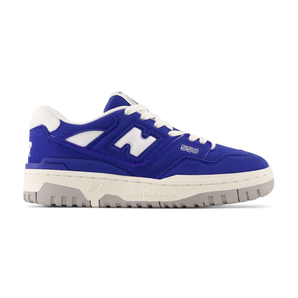 Buy (Grade School) New Balance 550 'Suede Pack Team Royal' GSB550NA