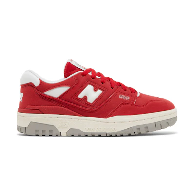 (GS) NB 550 'Suede Pack - Team Red'