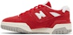 (New Balance Sekolah Rendah) 550 'Suede Pack - Team Red' GSB550ND