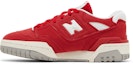 Lookbook (New Balance Sekolah Rendah) 550 'Suede Pack - Team Red' GSB550ND