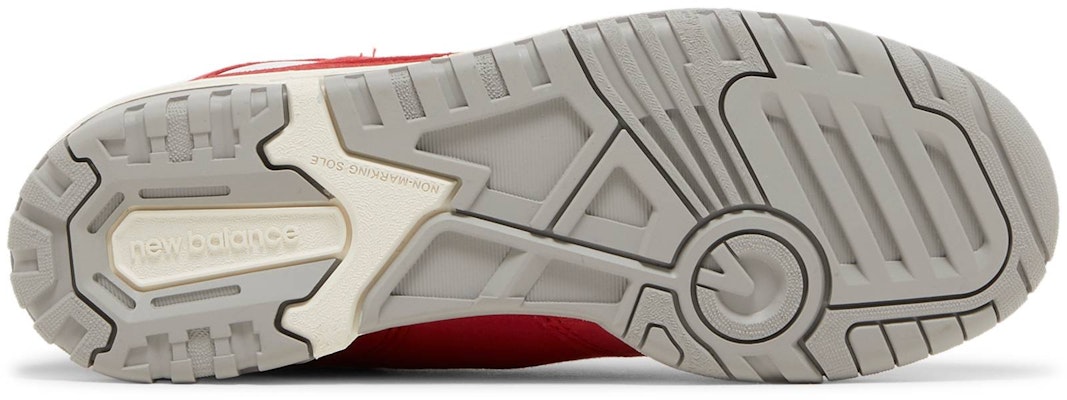 (Grade School) New Balance 550 'Suede Pack - Team Red' GSB550ND Shop (Grade School) New Balance 550 'Suede Pack - Team Red' GSB550ND