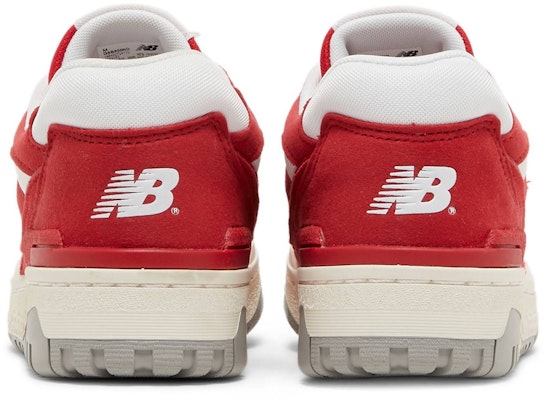 (Grade School) New Balance 550 'Suede Pack - Team Red' GSB550ND Details for (Grade School) New Balance 550 'Suede Pack - Team Red' GSB550ND