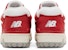 (New Balance Sekolah Rendah) 550 'Suede Pack - Team Red' GSB550ND