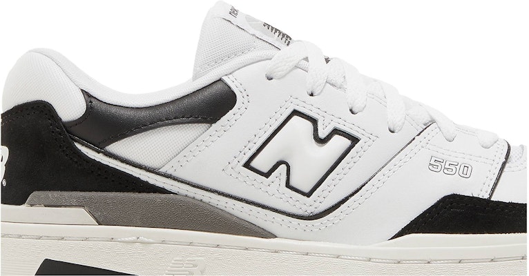 (Grade School) New Balance 550 'White Black' GSB550CA Order (Grade School) New Balance 550 'White Black' GSB550CA