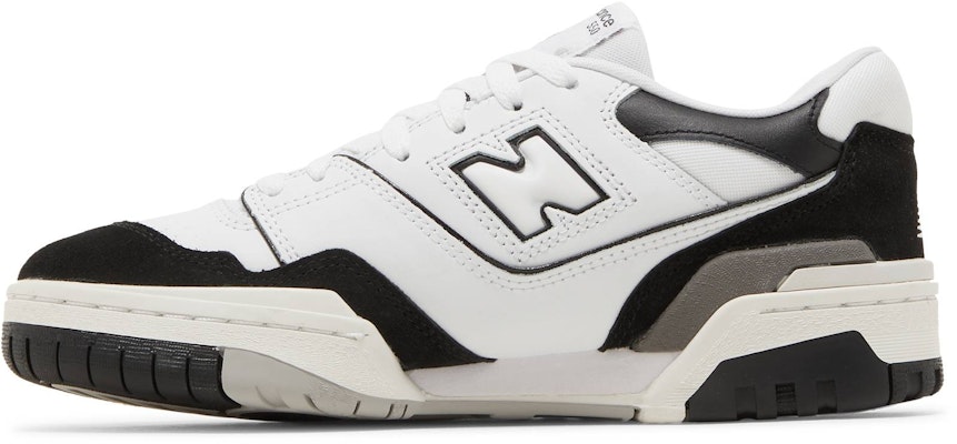 (New Balance Anak) New Balance 550 'Putih Hitam' GSB550CA Lookbook (New Balance Anak) New Balance 550 'Putih Hitam' GSB550CA