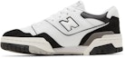 Lookbook (New Balance Kanak-Kanak) New Balance 550 'Putih Hitam' GSB550CA