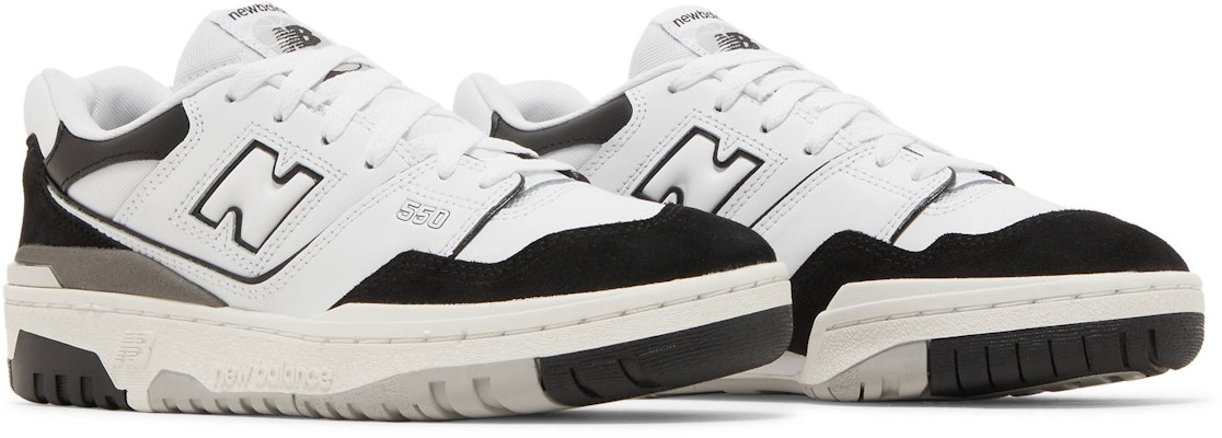 (New Balance Anak) New Balance 550 'Putih Hitam' GSB550CA Cheap (New Balance Anak) New Balance 550 'Putih Hitam' GSB550CA