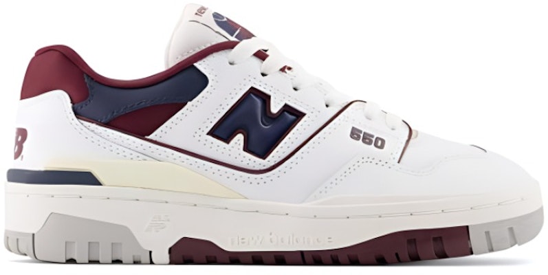 (小學生)New Balance 550 '白酒紅 海軍藍' GSB550CR Order (小學生)New Balance 550 '白酒紅 海軍藍' GSB550CR