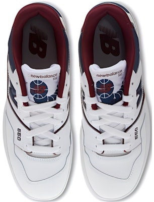 (小學生)New Balance 550 '白酒紅 海軍藍' GSB550CR Shop (小學生)New Balance 550 '白酒紅 海軍藍' GSB550CR